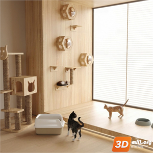 Modern Pet Products Skp Files 